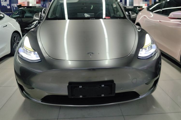 Used Tesla Model Y 2021 Standard Range Rear-Wheel Drive Version Front