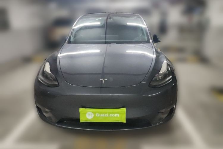 Used Tesla Model Y 2021 Long-Range All-Wheel-Drive Version Front