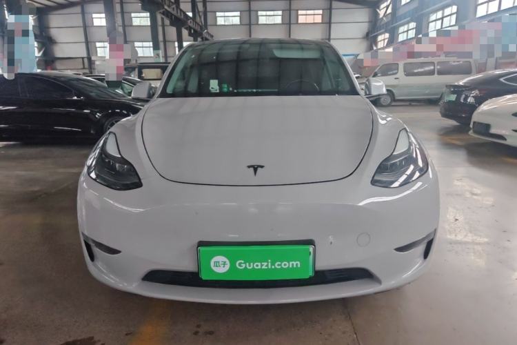 Used Tesla Model Y 2021 Standard Range Rear-Wheel Drive Version Front