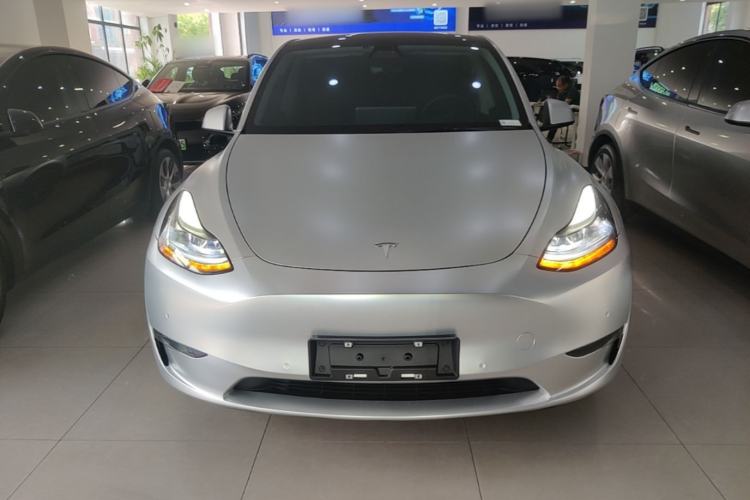 Used Tesla Model Y 2021 Revised Version 2 Long-Range All-Wheel-Drive Edition Front