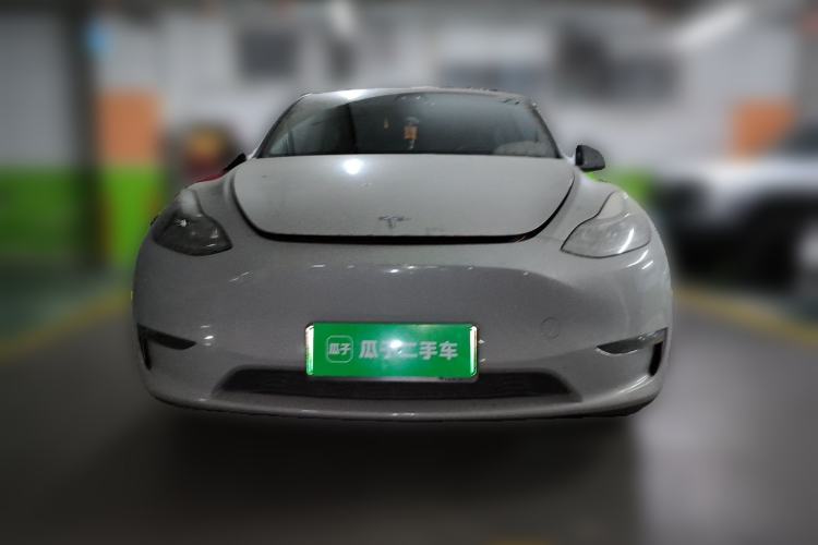 Used Tesla Model Y 2021 Standard Range Rear-Wheel Drive Version Front