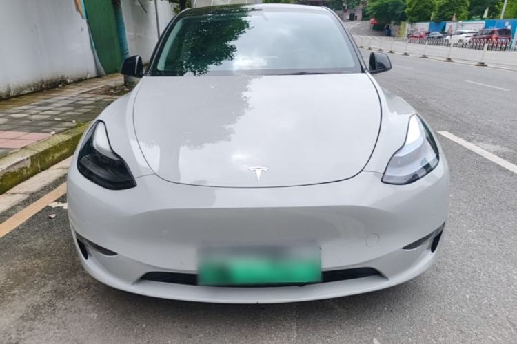Used Tesla Model Y 2021 Performance High-Performance All-Wheel-Drive Version Front