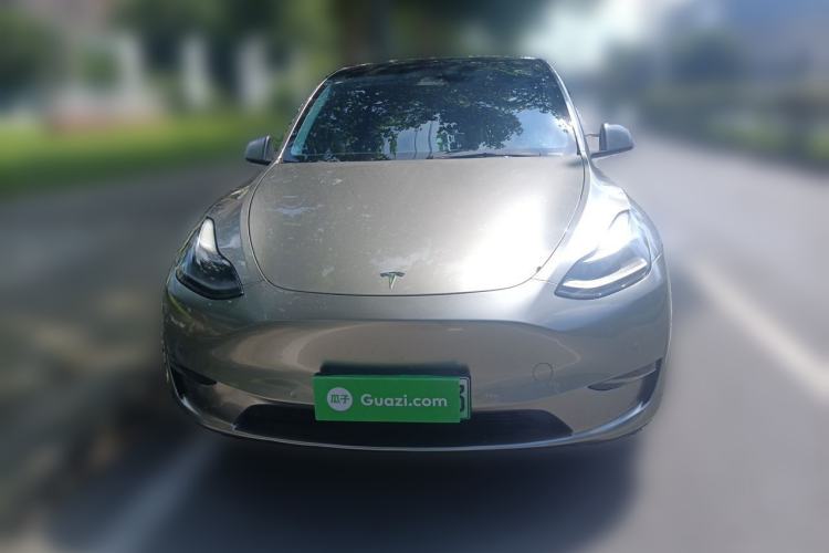 Used Tesla Model Y 2021 Standard Range Rear-Wheel Drive Version Front