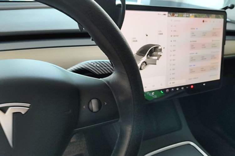 Used Tesla Model Y 2021 Long-Range All-Wheel-Drive Version 3D7 Gear Lever