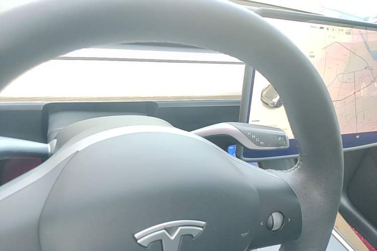 Used Tesla Model Y 2021 Long-Range All-Wheel-Drive Version Gear Lever