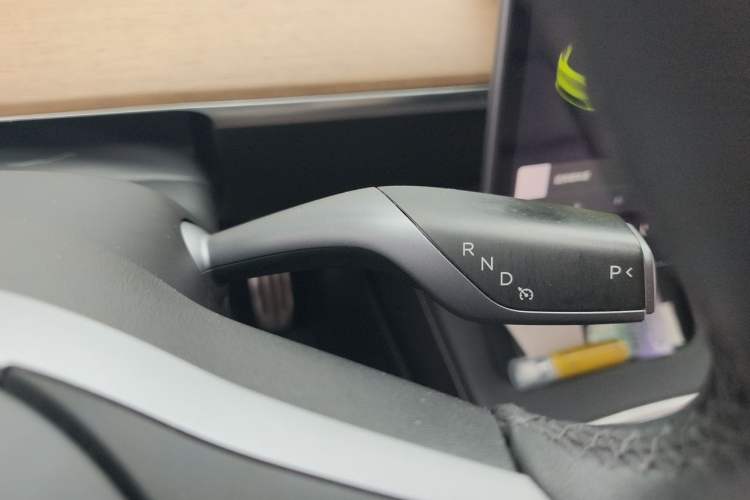 Used Tesla Model Y 2021 Long-Range All-Wheel-Drive Version Gear Lever
