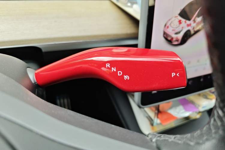 Used Tesla Model Y 2021 Standard Range Rear-Wheel Drive Version Gear Lever
