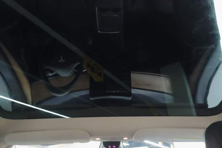 Used Tesla Model Y 2021 Performance High-Performance All-Wheel-Drive Version Headliner