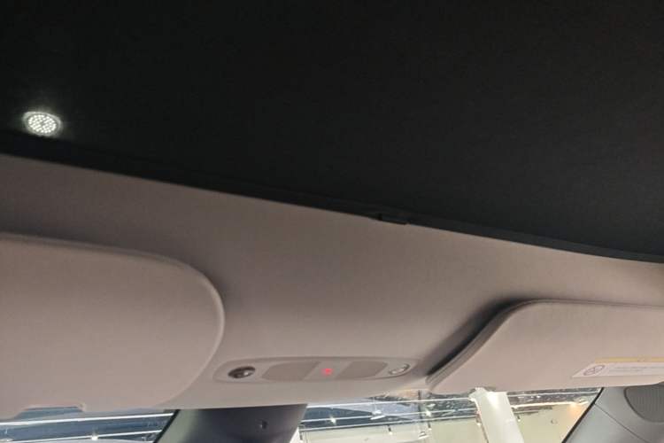 Used Tesla Model Y 2021 Long-Range All-Wheel-Drive Version 3D7 Headliner