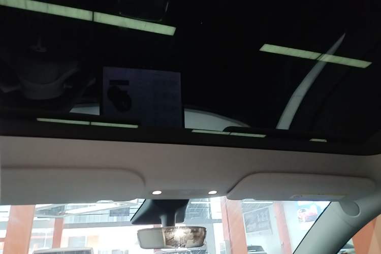 Used Tesla Model Y 2021 Standard Range Rear-Wheel Drive Version Headliner
