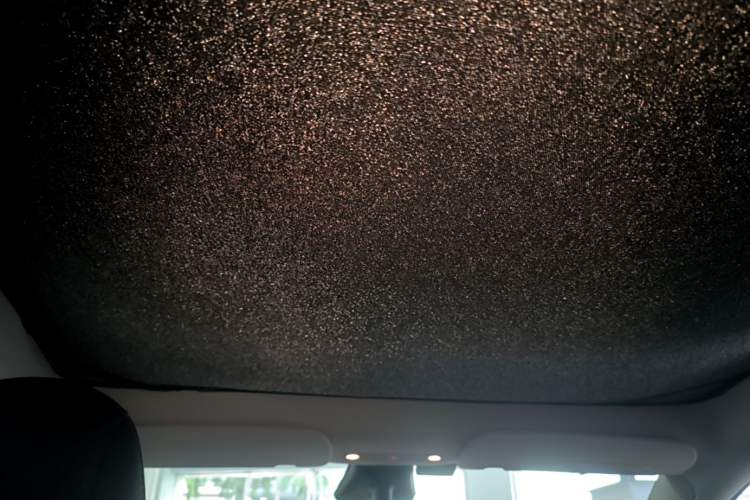 Used Tesla Model Y 2021 Long-Range All-Wheel-Drive Version Headliner