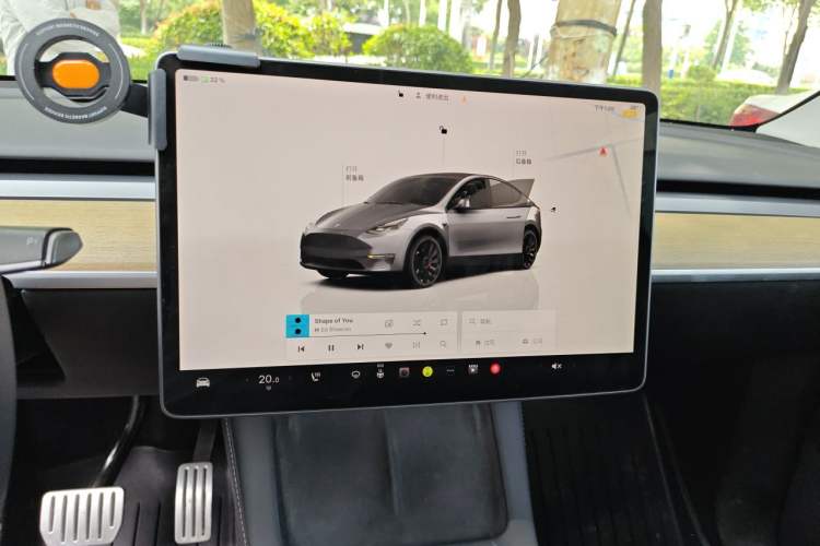 Used Tesla Model Y 2021 Performance High-Performance All-Wheel-Drive Version Instrument Cluster