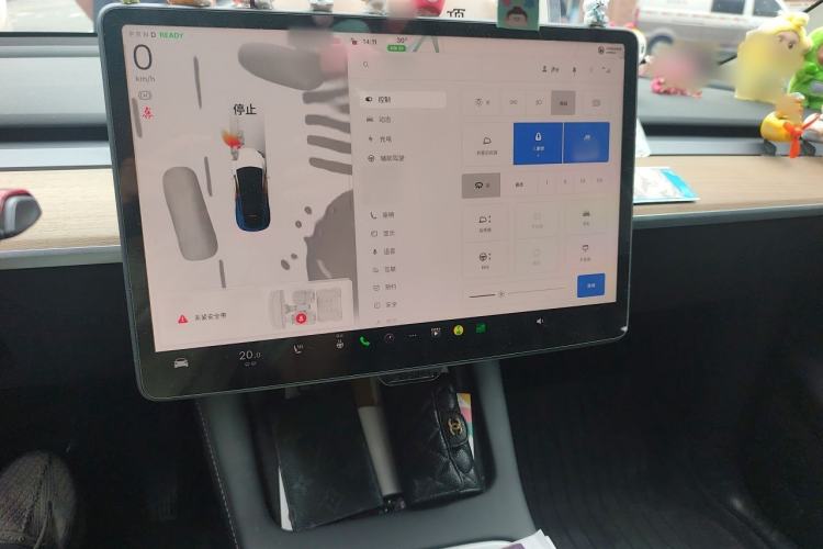 Used Tesla Model Y 2021 Revised Version 2 Long-Range All-Wheel-Drive Edition Instrument Cluster