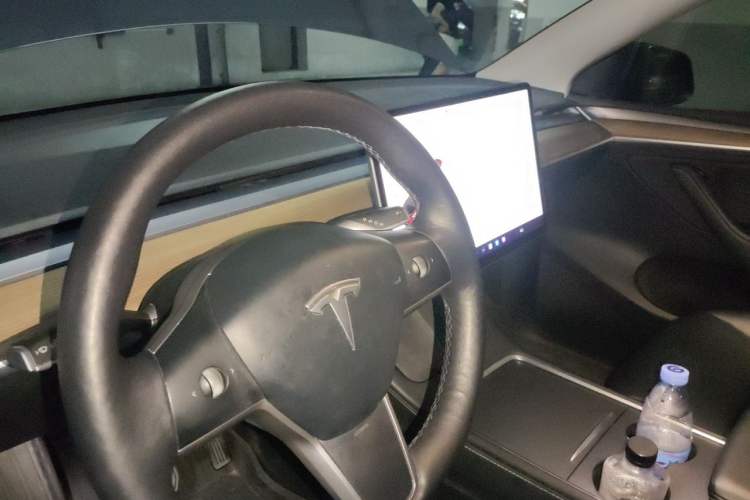 Used Tesla Model Y 2021 Long-Range All-Wheel-Drive Version Instrument Cluster