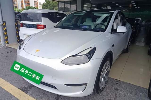 Used Tesla Model Y 2021 Standard Range Rear-Wheel Drive Version