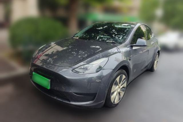 Used Tesla Model Y 2021 Standard Range Rear-Wheel Drive Version