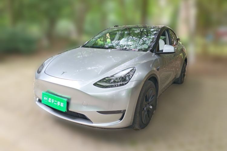 Used Tesla Model Y 2021 Standard Range Rear-Wheel Drive Version Guazi used car, China used car export, Used car for sale, Used cars, Cheapest cars for sale