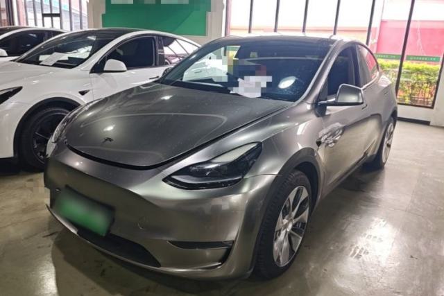 Used Tesla Model Y 2021 Long-Range All-Wheel-Drive Version 3D7