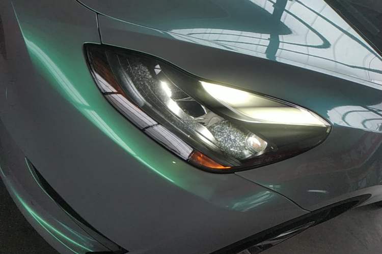 Used Tesla Model Y 2021 Long-Range All-Wheel-Drive Version 3D7 Left Front Headlight