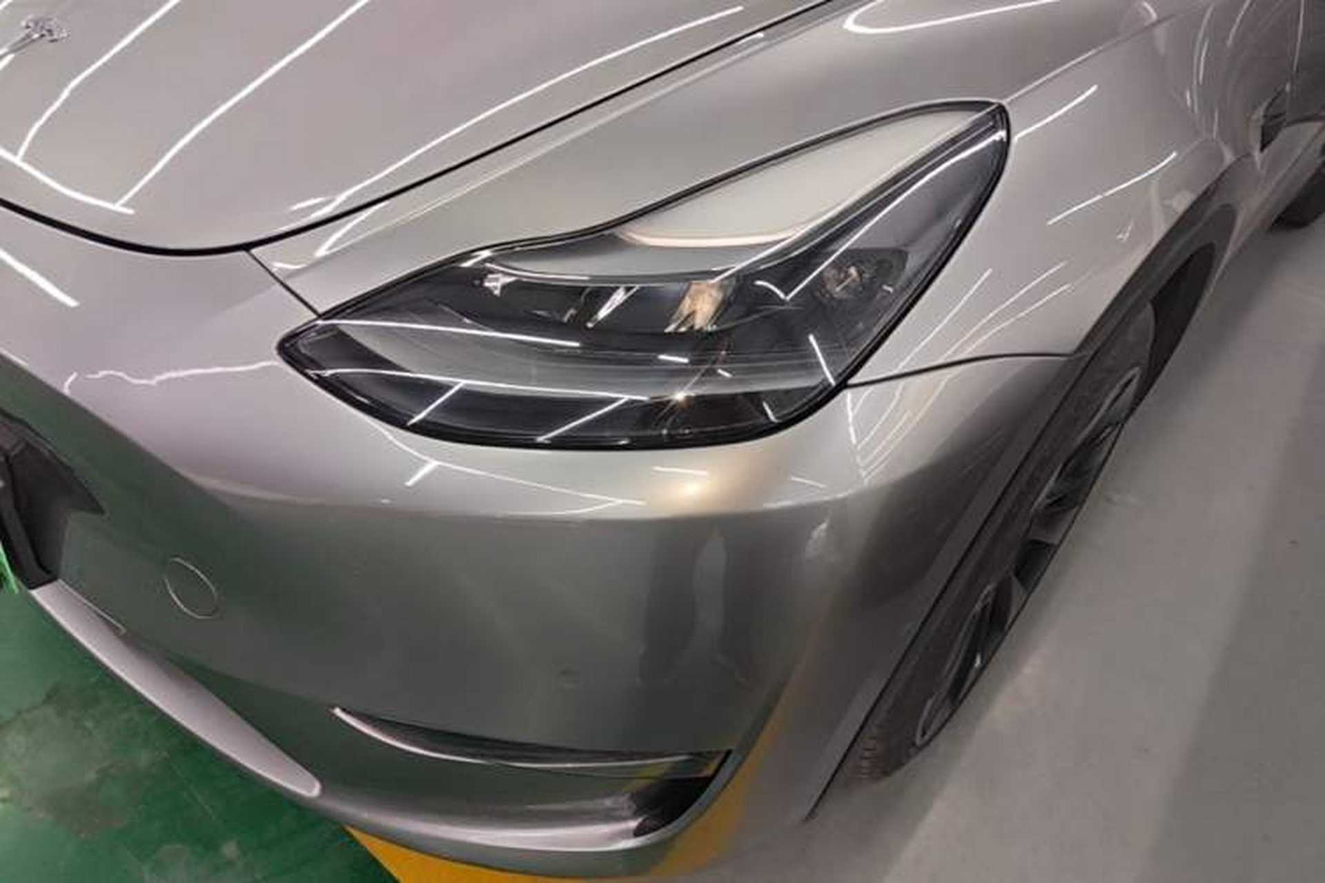 Used Tesla Model Y 2021 Standard Range Rear-Wheel Drive Version Left Front Headlight