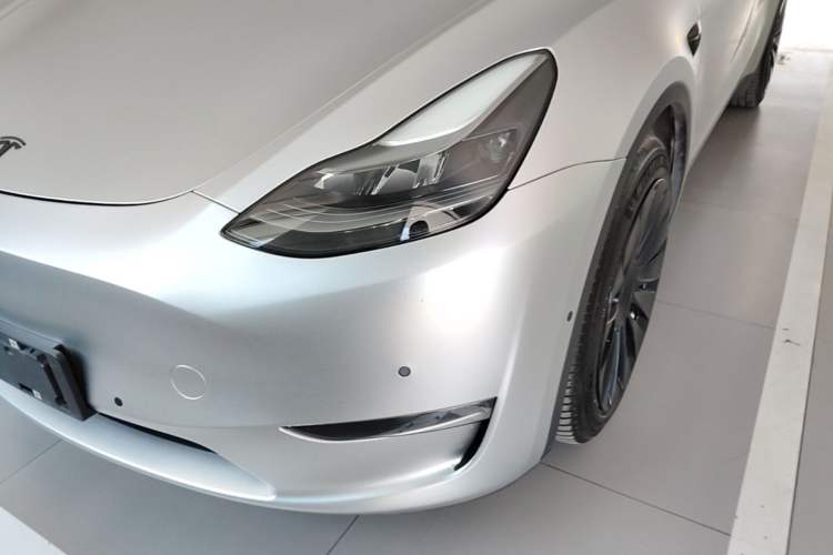 Used Tesla Model Y 2021 Long-Range All-Wheel-Drive Version 3D7 Left Front Headlight