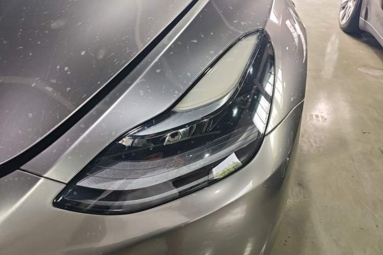 Used Tesla Model Y 2021 Long-Range All-Wheel-Drive Version 3D7 Left Front Headlight