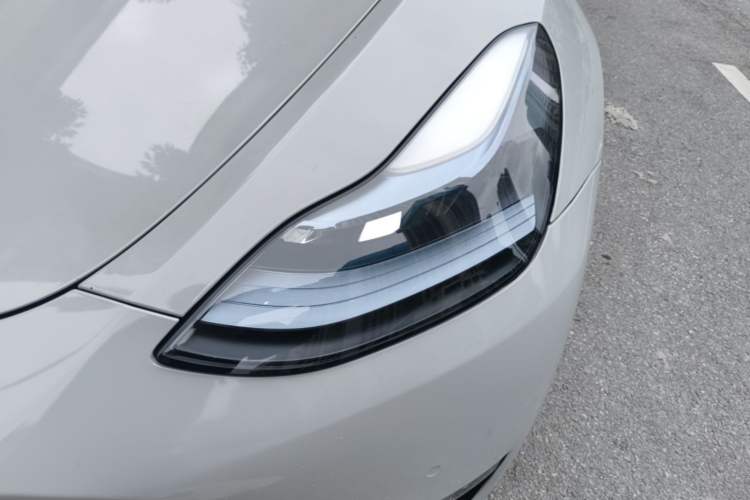 Used Tesla Model Y 2021 Performance High-Performance All-Wheel-Drive Version Left Front Headlight