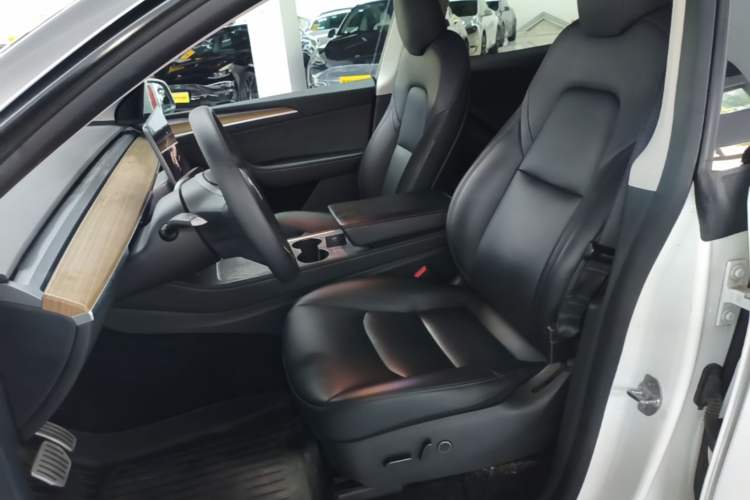 Used Tesla Model Y 2021 Performance High-Performance All-Wheel-Drive Version Left Front Seat
