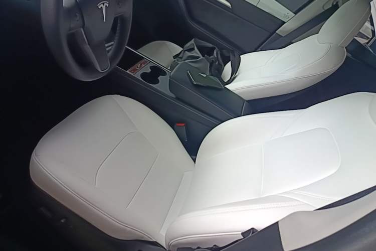 Used Tesla Model Y 2021 Standard Range Rear-Wheel Drive Version Left Front Seat