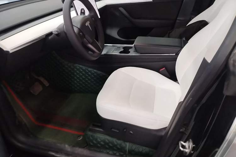 Used Tesla Model Y 2021 Standard Range Rear-Wheel Drive Version Left Front Seat