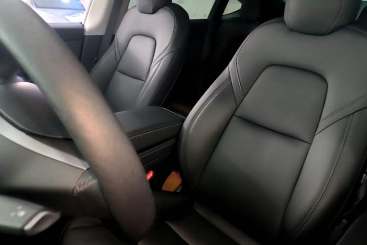 Used Tesla Model Y 2021 Long-Range All-Wheel-Drive Version Left Front Seat