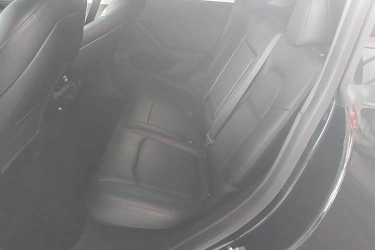 Used Tesla Model Y 2021 Long-Range All-Wheel-Drive Version 3D7 Left Rear Seat