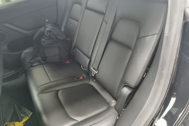 Used Tesla Model Y 2021 Standard Range Rear-Wheel Drive Version Left Rear Seat