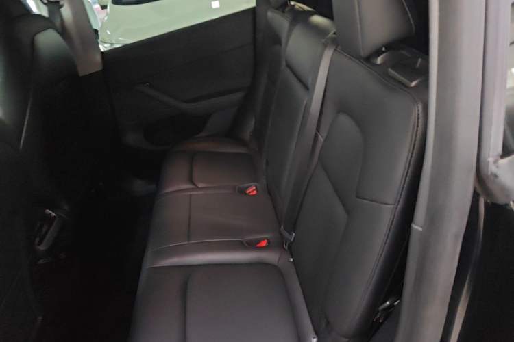 Used Tesla Model Y 2021 Standard Range Rear-Wheel Drive Version Left Rear Seat