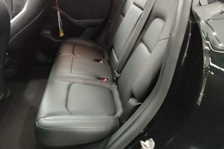 Used Tesla Model Y 2021 Long-Range All-Wheel-Drive Version 3D7 Left Rear Seat