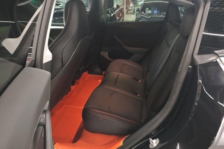 Used Tesla Model Y 2021 Standard Range Rear-Wheel Drive Version Left Rear Seat