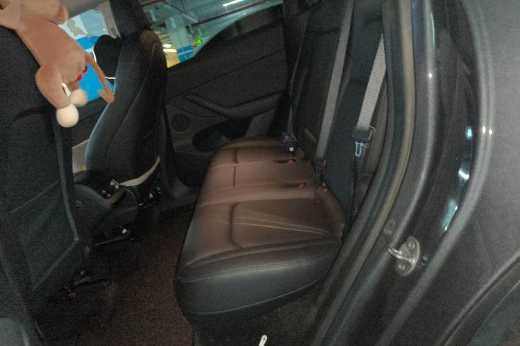 Used Tesla Model Y 2021 Long-Range All-Wheel-Drive Version Left Rear Seat
