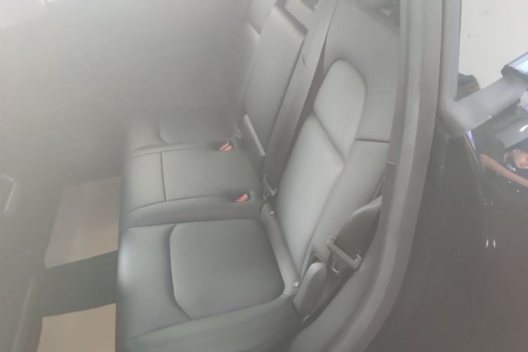 Used Tesla Model Y 2021 Revised Version 2 Long-Range All-Wheel-Drive Edition Left Rear Seat