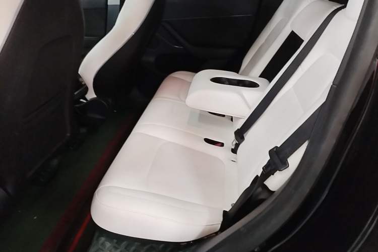 Used Tesla Model Y 2021 Standard Range Rear-Wheel Drive Version Left Rear Seat