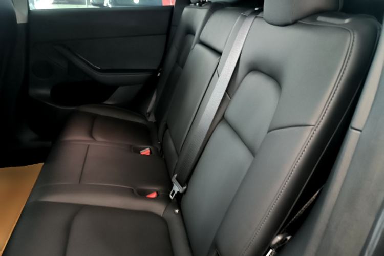 Used Tesla Model Y 2021 Long-Range All-Wheel-Drive Version Left Rear Seat