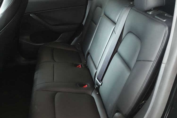 Used Tesla Model Y 2021 Performance High-Performance All-Wheel-Drive Version Left Rear Seat