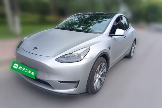 Used Tesla Model Y 2021 Standard Range Rear-Wheel Drive Version