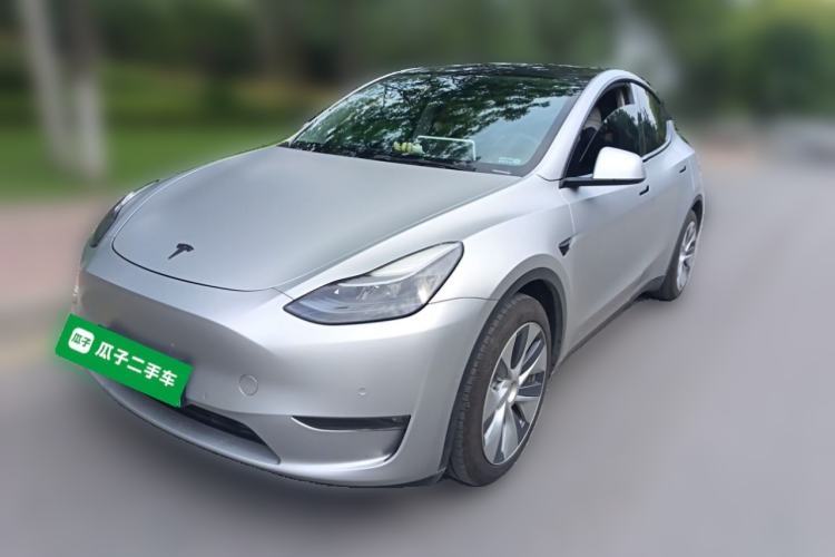 Used Tesla Model Y 2021 Standard Range Rear-Wheel Drive Version Guazi used car, China used car export, Used car for sale, Used Tesla cars, Cheapest cars for sale, Electric vehicle, New energy car