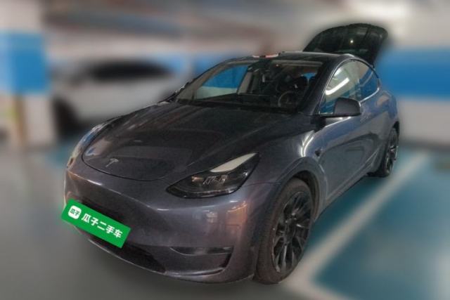 Used Tesla Model Y 2021 Long-Range All-Wheel-Drive Version