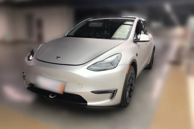 Used Tesla Model Y 2021 Standard Range Rear-Wheel Drive Version