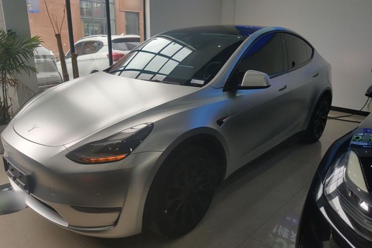 Used Tesla Model Y 2021 Revised Version 2 Long-Range All-Wheel-Drive Edition Guazi used car, China used car export, Used car for sale, Used  cars, Cheapest cars for sale