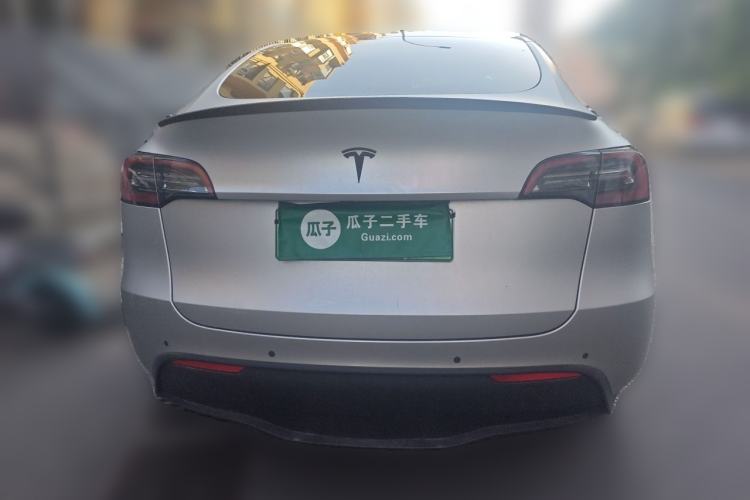 Used Tesla Model Y 2021 Long-Range All-Wheel-Drive Version 3D7 Rear