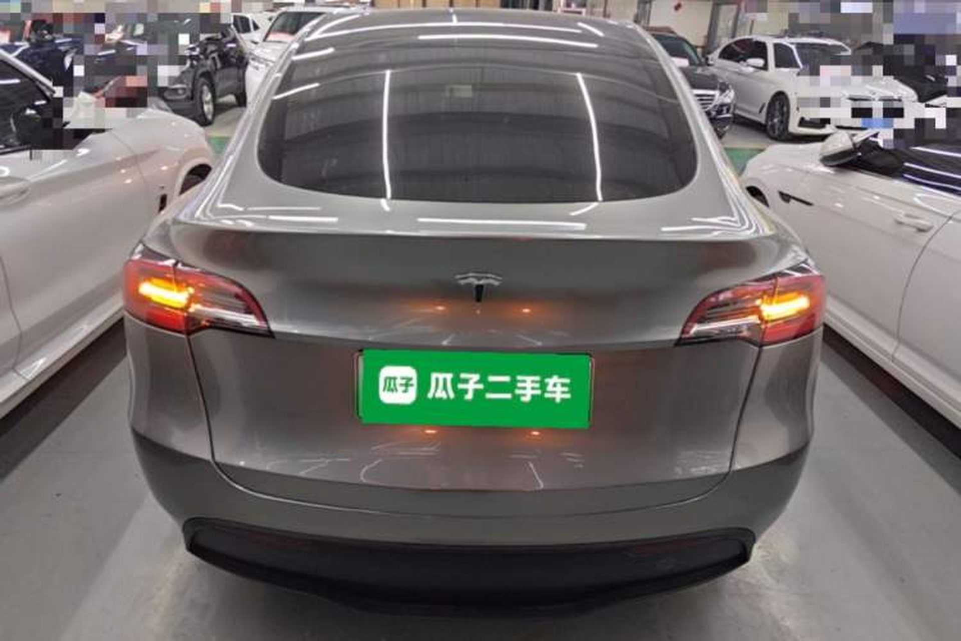 Used Tesla Model Y 2021 Standard Range Rear-Wheel Drive Version Rear