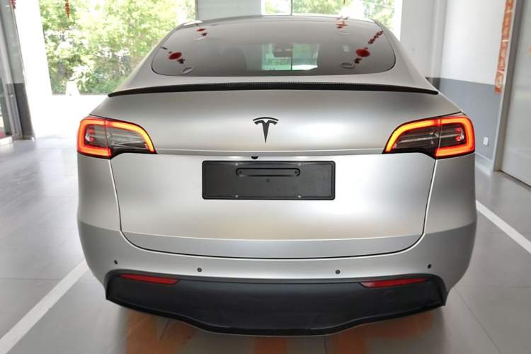 Used Tesla Model Y 2021 Long-Range All-Wheel-Drive Version 3D7 Rear
