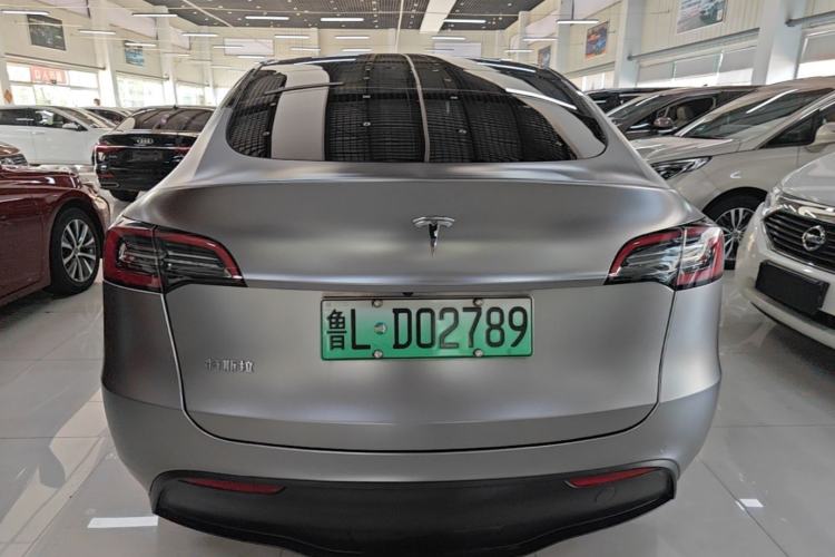 Used Tesla Model Y 2021 Standard Range Rear-Wheel Drive Version Rear